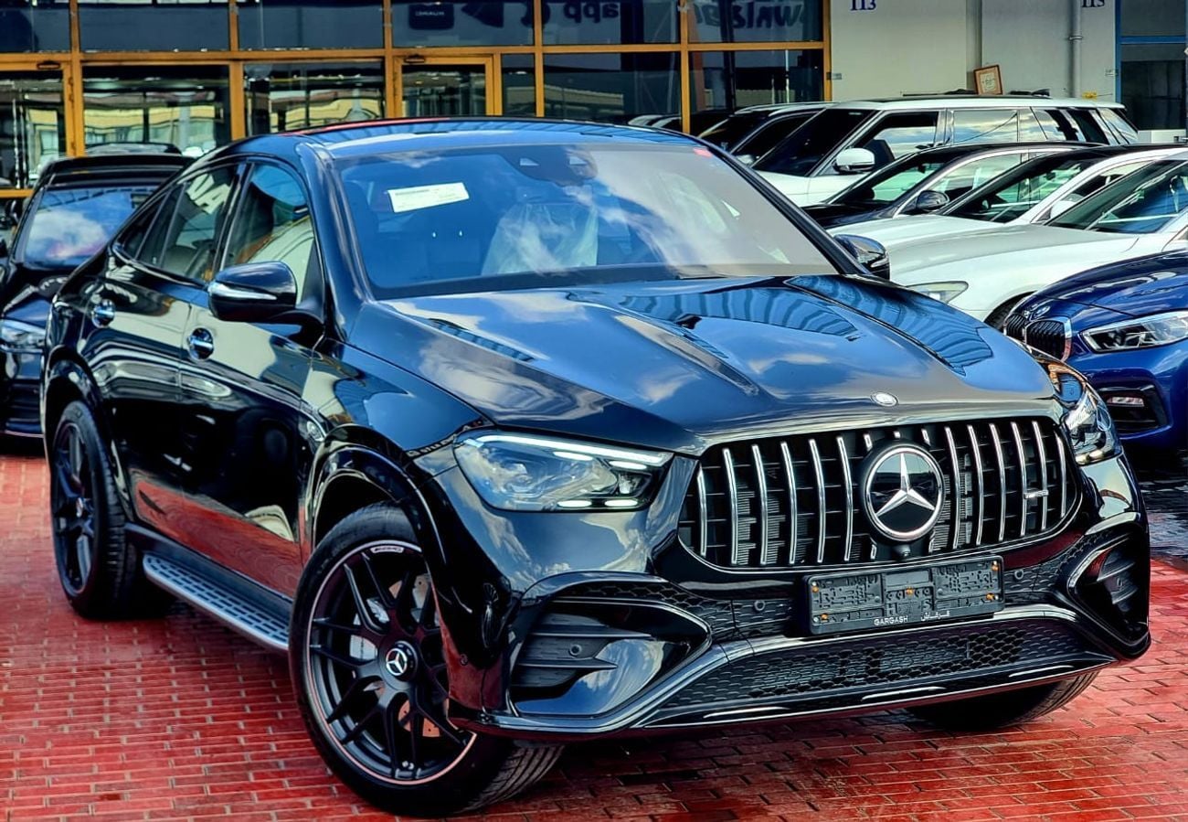 Mercedes-Benz GLE 53 AMG Coupe Under Agency Warranty 2026 GCC