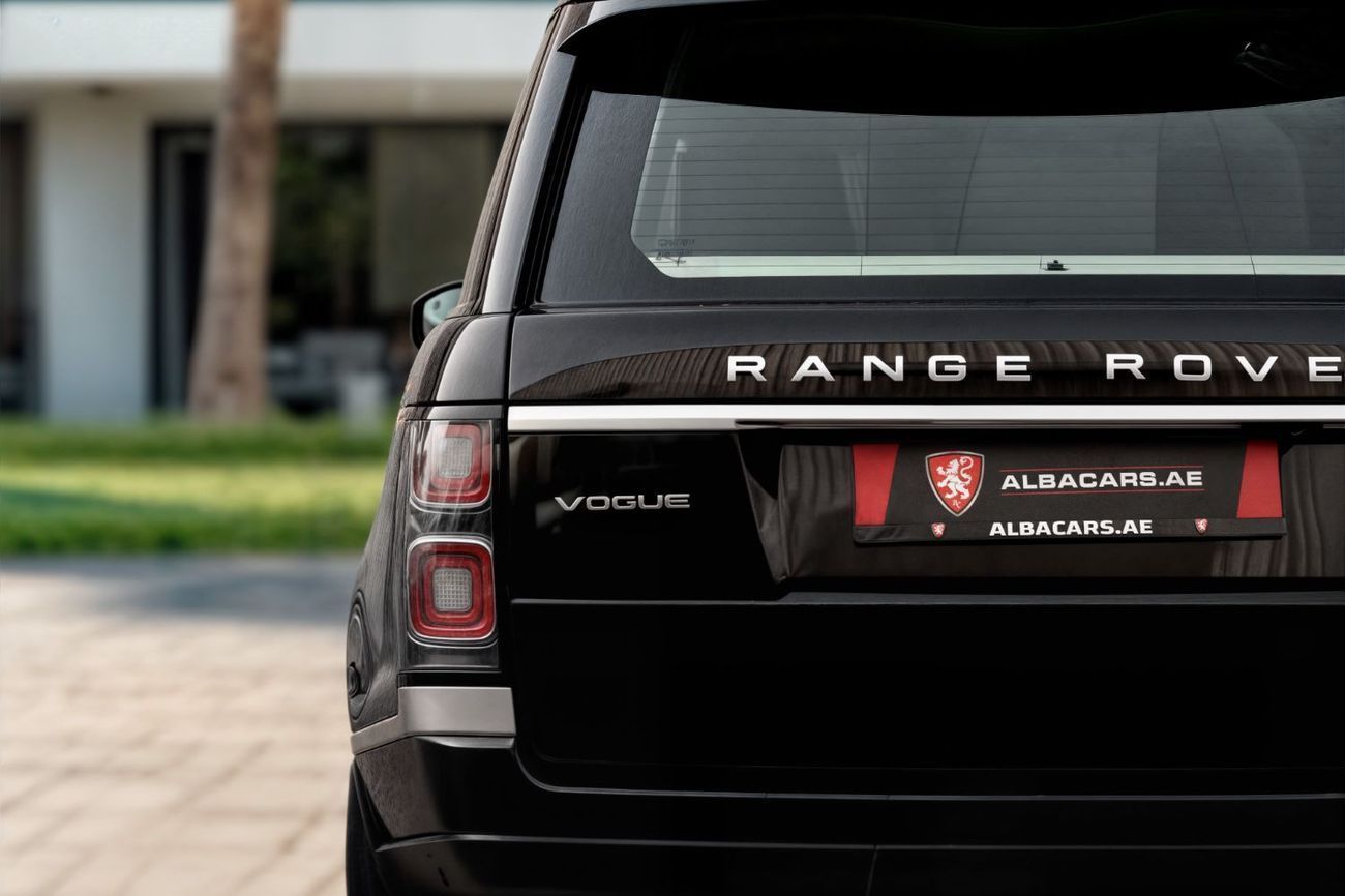 لاند روفر رينج روفر VOGUE | 4,661 P.M  | 0% Downpayment | Agency Serviced!