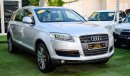 Audi Q7 Gulf - number one - panorama - screen - alloy wheels - leather - without accidents, in excellent con