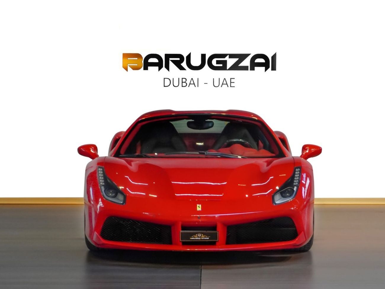 فيراري 488 سبايدر 