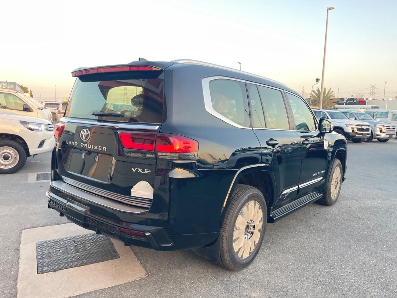 تويوتا لاند كروزر