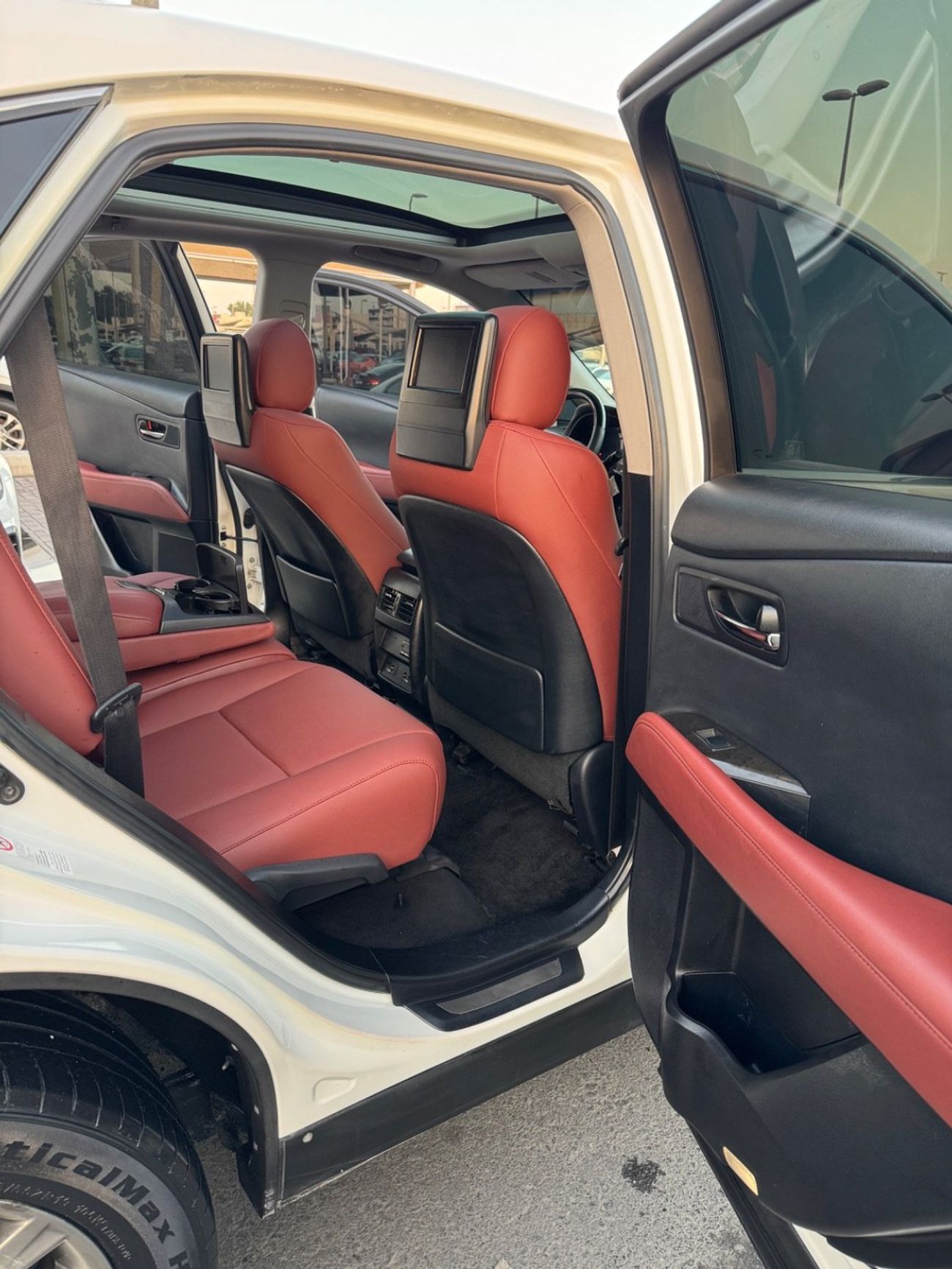 Lexus RX350 Platinum 3.5L (296 HP)