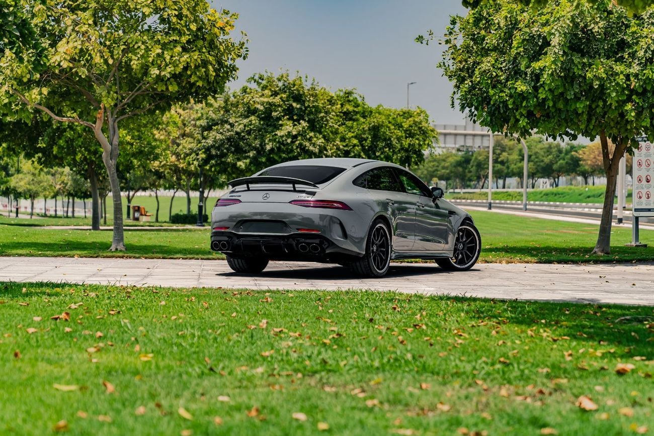 Mercedes Benz AMG GT 53 Night package 2 keys Under warranty and service contract from Gargash