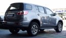 Chevrolet Trailblazer LT V6 4X4, GCC, 0km with Warranty and Service at Al Ghandi Auto