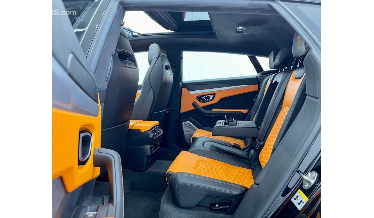 Lamborghini Urus Std 2019 Lamborghini Urus, January 2024 Lamborghini Warranty + Service Contract, GCC