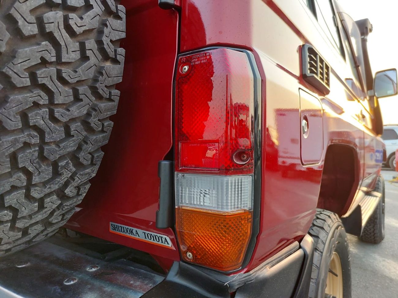 تويوتا لاند كروزر TOYOTA LAND CRUISER SUV RHD 1990 MODEL 3.5 L DIESEL MANUAL(PM02477)