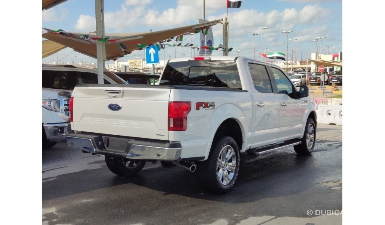 فورد F 150 ECOBOOST V-08 5.0  LARIAT CLEAN CONDITION / WITH WARRANTY