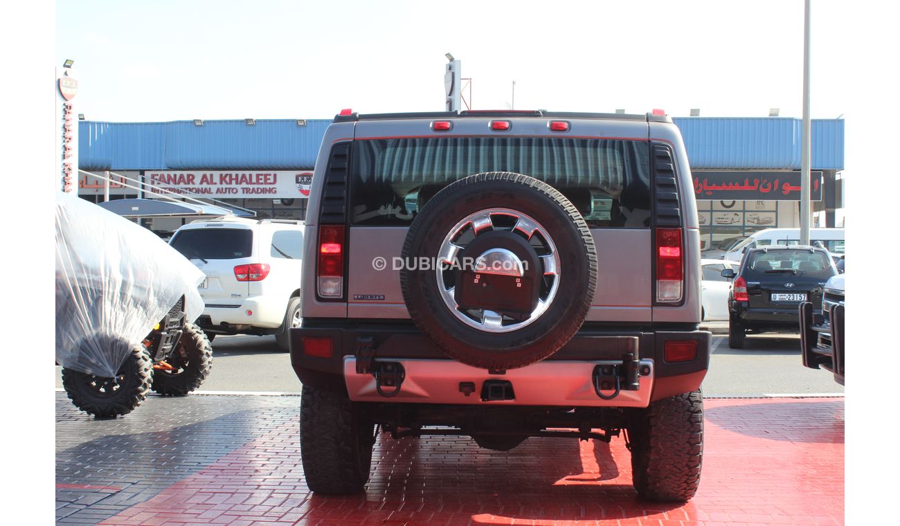 Hummer H2 (2009) GCC