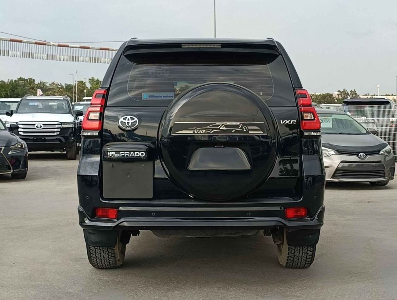 تويوتا برادو PADO VXR/ 4.0 V6/ SUNROOF/ ELECTRIC LEATHER SEATS/ LOW MILEAGE/ EXPORT ONLY