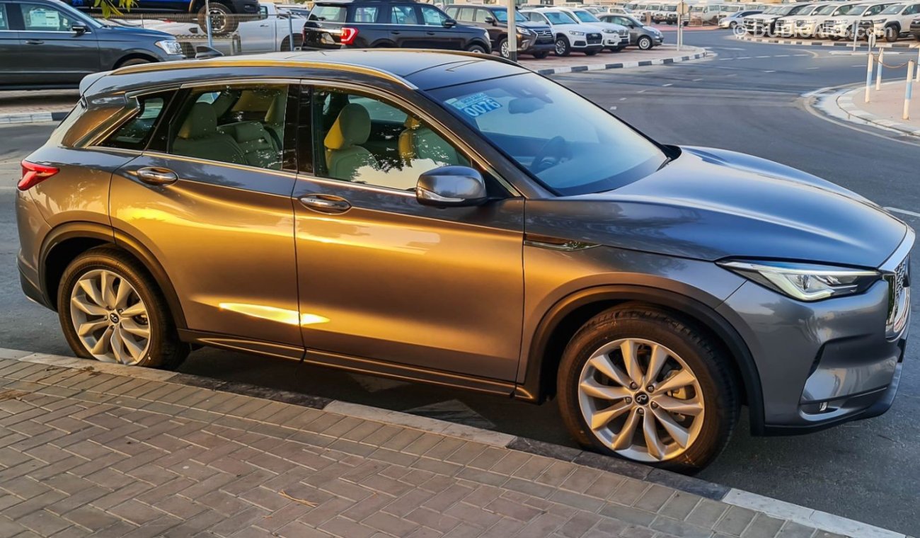 Infiniti QX50 Luxury Essential AWD 2019 GCC 0Kms