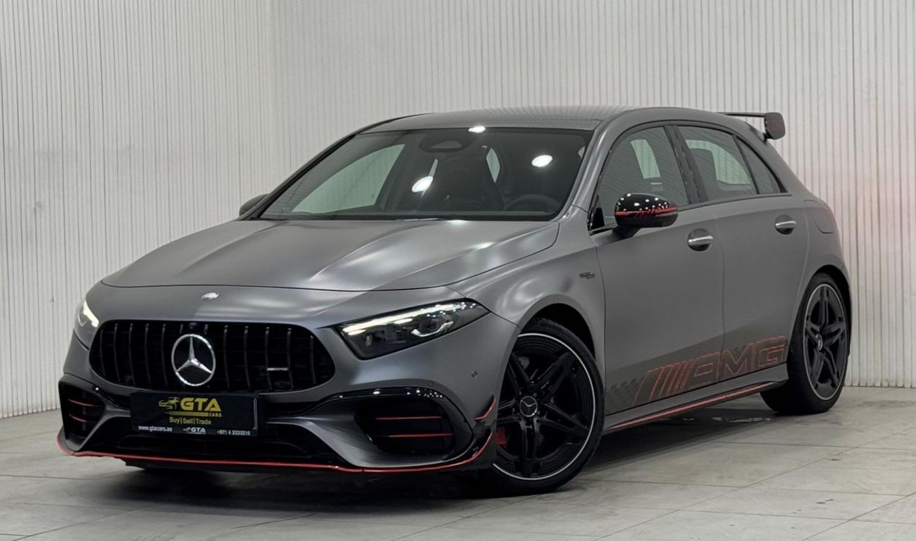 Mercedes-Benz A 45 S AMG 4MATIC+ 2023 Mercedes-Benz AMG A 45 S+, 1 Year Warranty, Service History