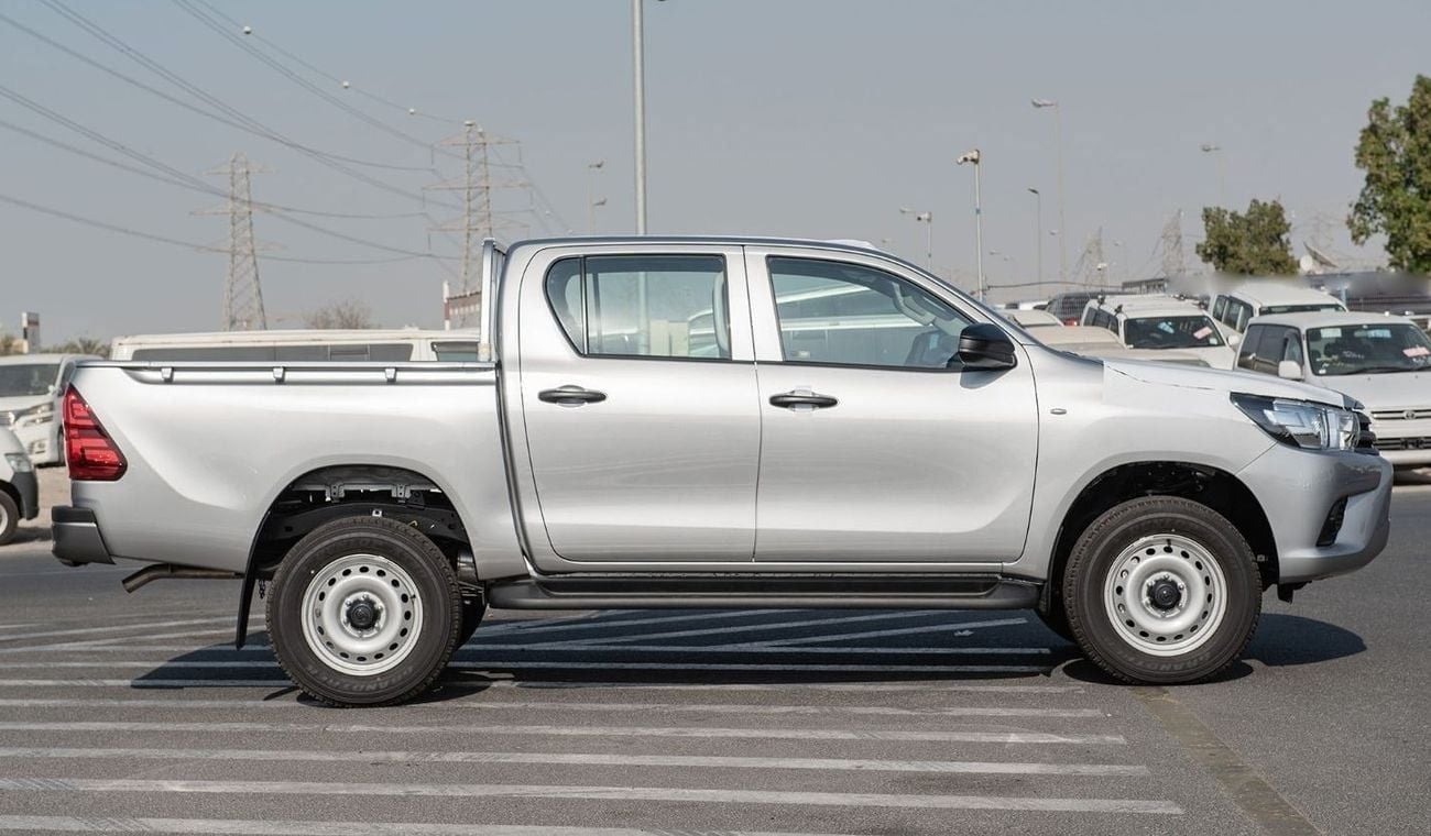 تويوتا هيلوكس GL Toyota hilux 24L diesel basic option MY2024