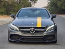 مرسيدس بنز C 63 AMG S 2017 | GCC Specs | Perfect condition |