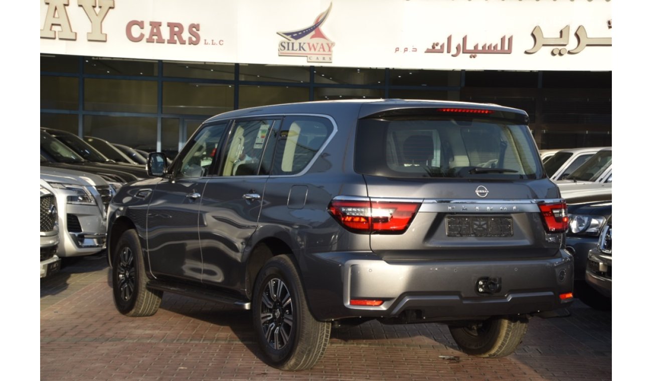 Nissan Patrol Nissan Patrol V6 T2 Gcc 3 years Local Delar warranty