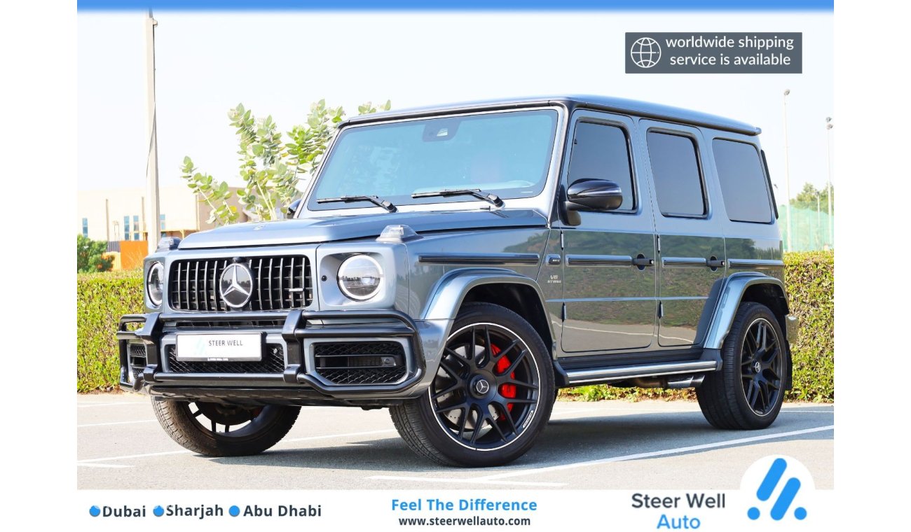 Mercedes-Benz G 63 AMG V8 Bi-Turbo | Under Warranty | Excellent Condition | GCC