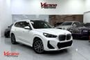 بي أم دبليو iX1 Electric M Sport | Full Options | 500KM Range | Panoramic | 5,000KM Only