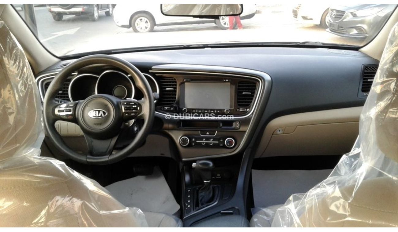 Kia Optima KIA optima 2015 black no paint no accident full option