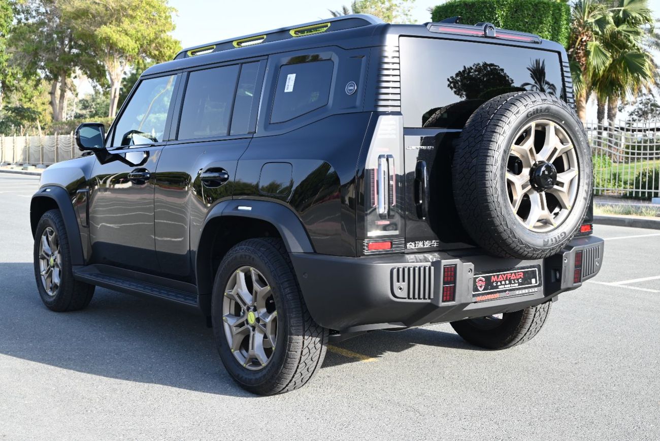 Jetour T2 Luxury BLACK EDITION - JETOUR T2 LEXURY - 4WD 2.0L 2024