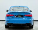 Audi RS3 TFSI quattro 2.5L (400 HP) Sedan 2018 Audi RS3, Warranty, Full Audi Service History, Excellent Condi