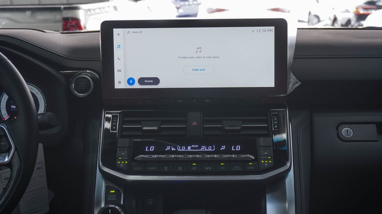 Toyota Land Cruiser VXR TWIN TURBO 3.5L V6