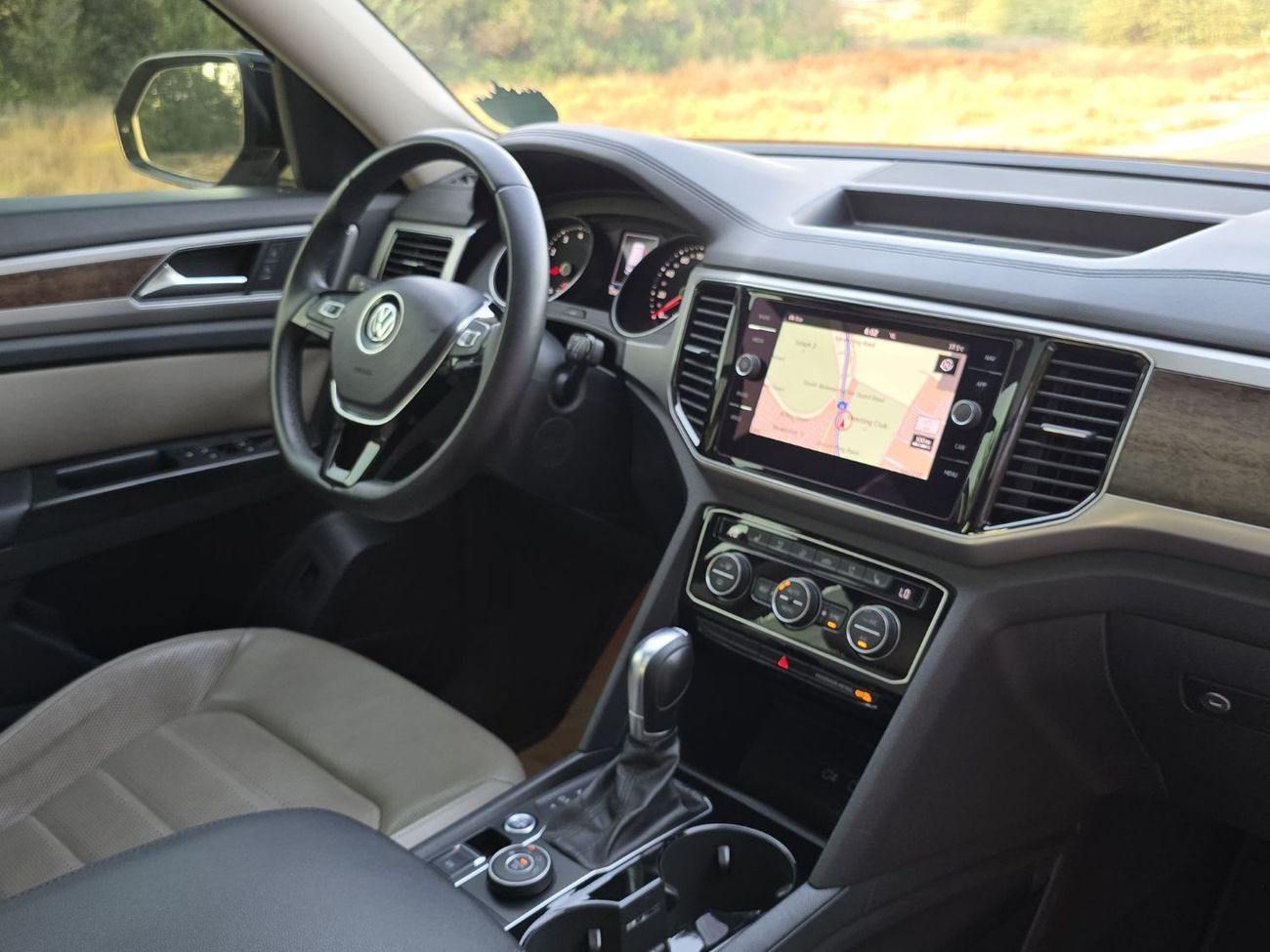 Volkswagen Teramont Highline 3.6L VOLKSWAGEN TERAMONT 2019 GCC ORGINAL PAINT // FULL OPITION // PERFECT CONDITION