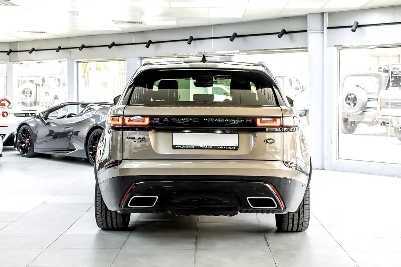 Land Rover Range Rover Velar R-DYNAMIC HSE