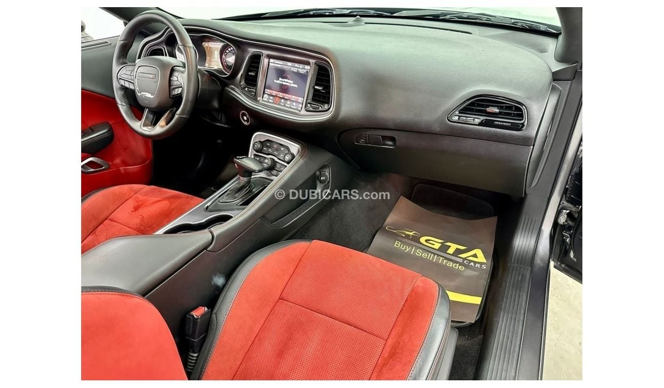 Dodge Challenger 2018 Dodge Challenger R/T Shaker Package, July 2024 Dodge Warranty + Service Package, GCC