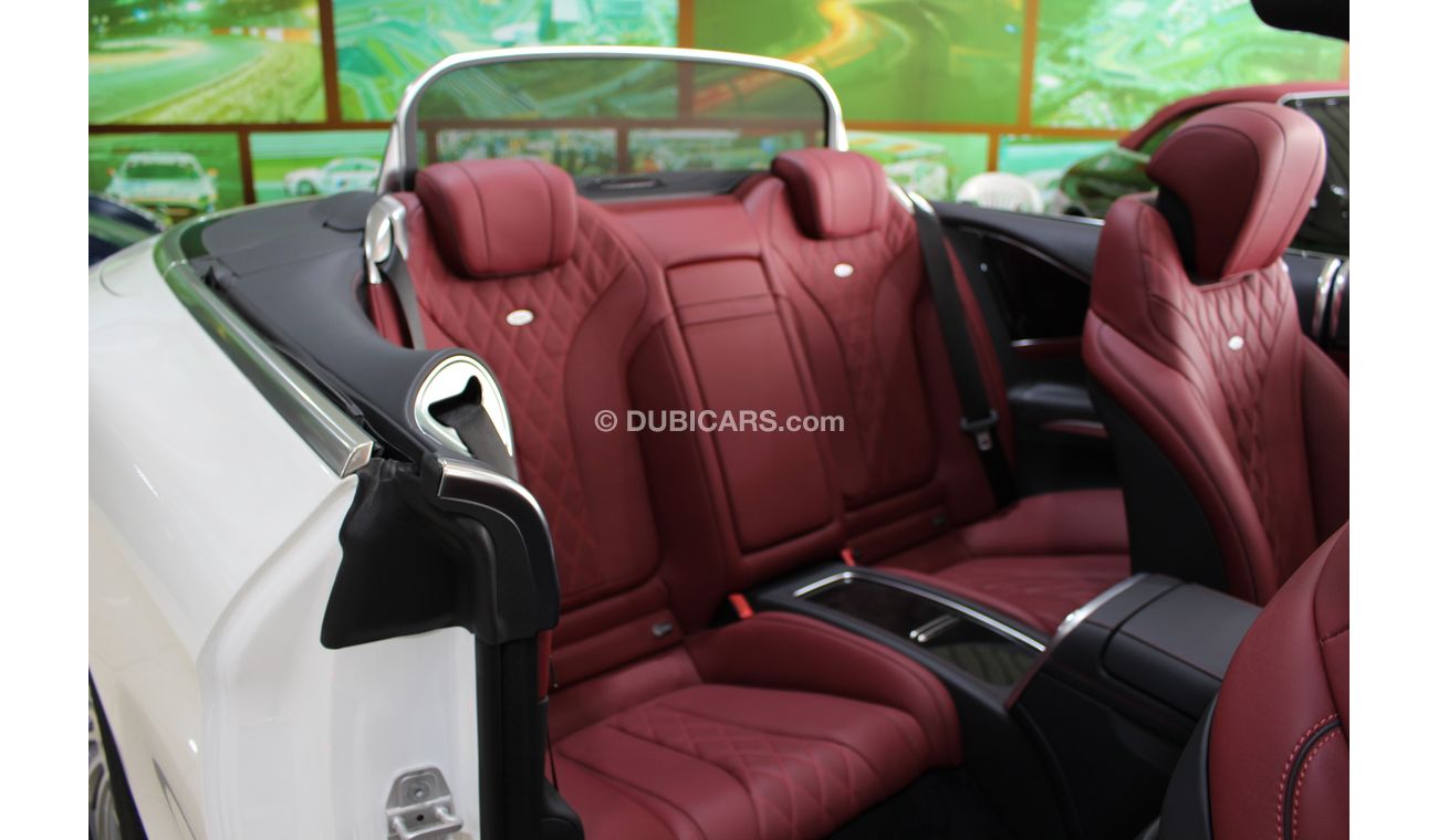 Mercedes-Benz S 500 Coupe Convertible