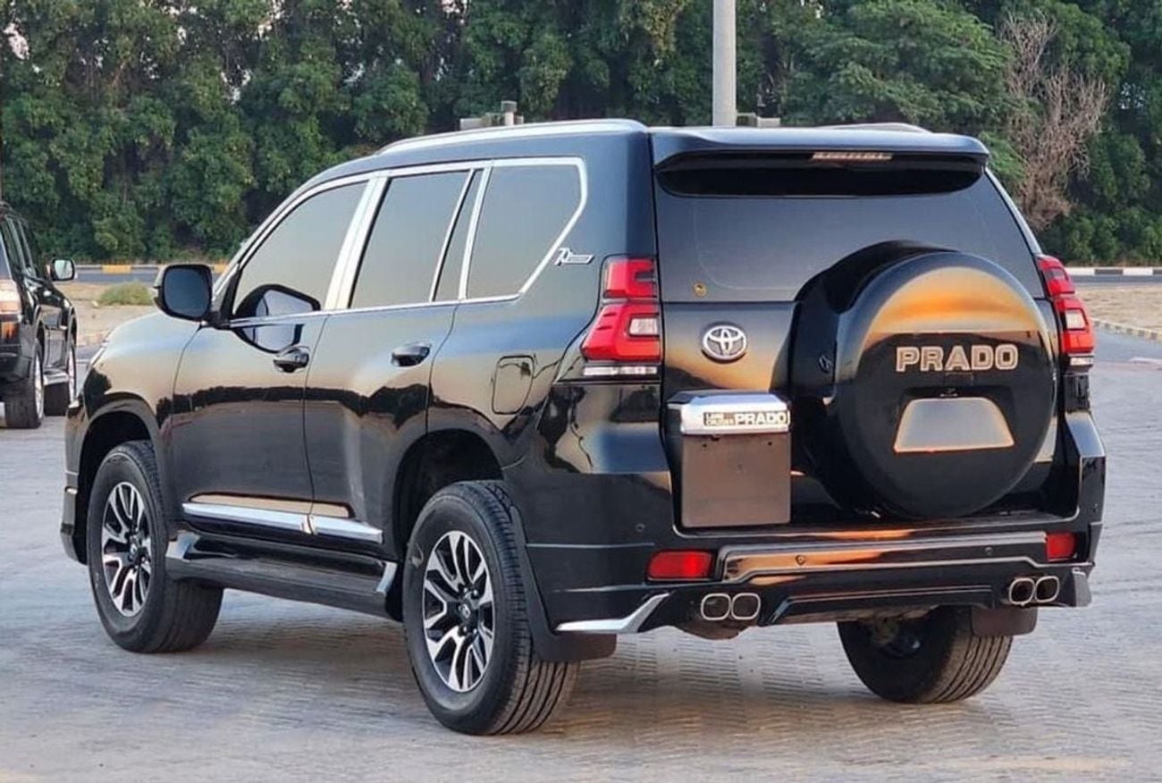 تويوتا برادو VXR TXL 2015 Upgrade To 2023 Top Of The Range Very Clean And Perfect Condition
