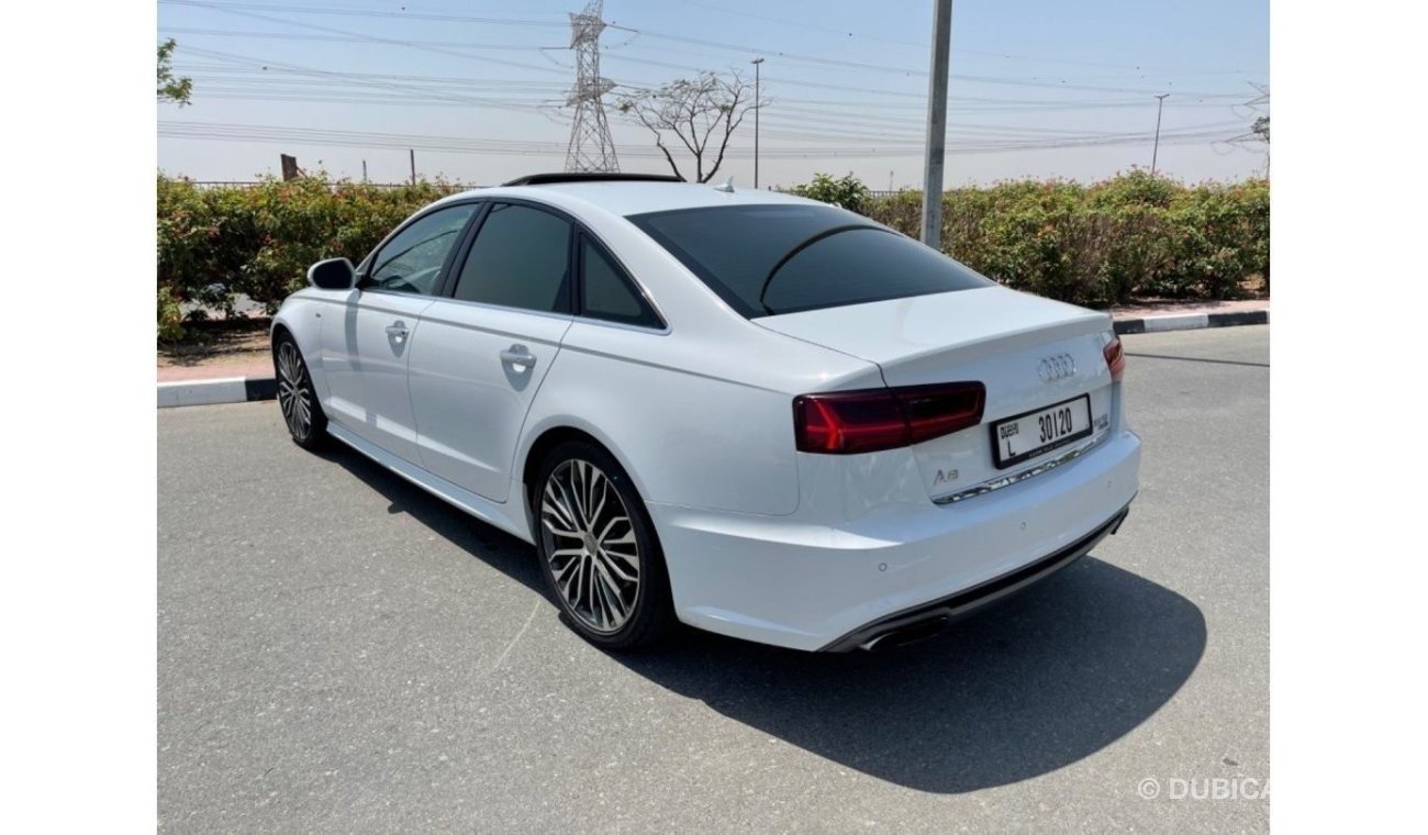 أودي A6 35 FSI quattro S-لاين 35 FSI quattro S-لاين 35 FSI quattro S-لاين 35 FSI quattro S-لاين