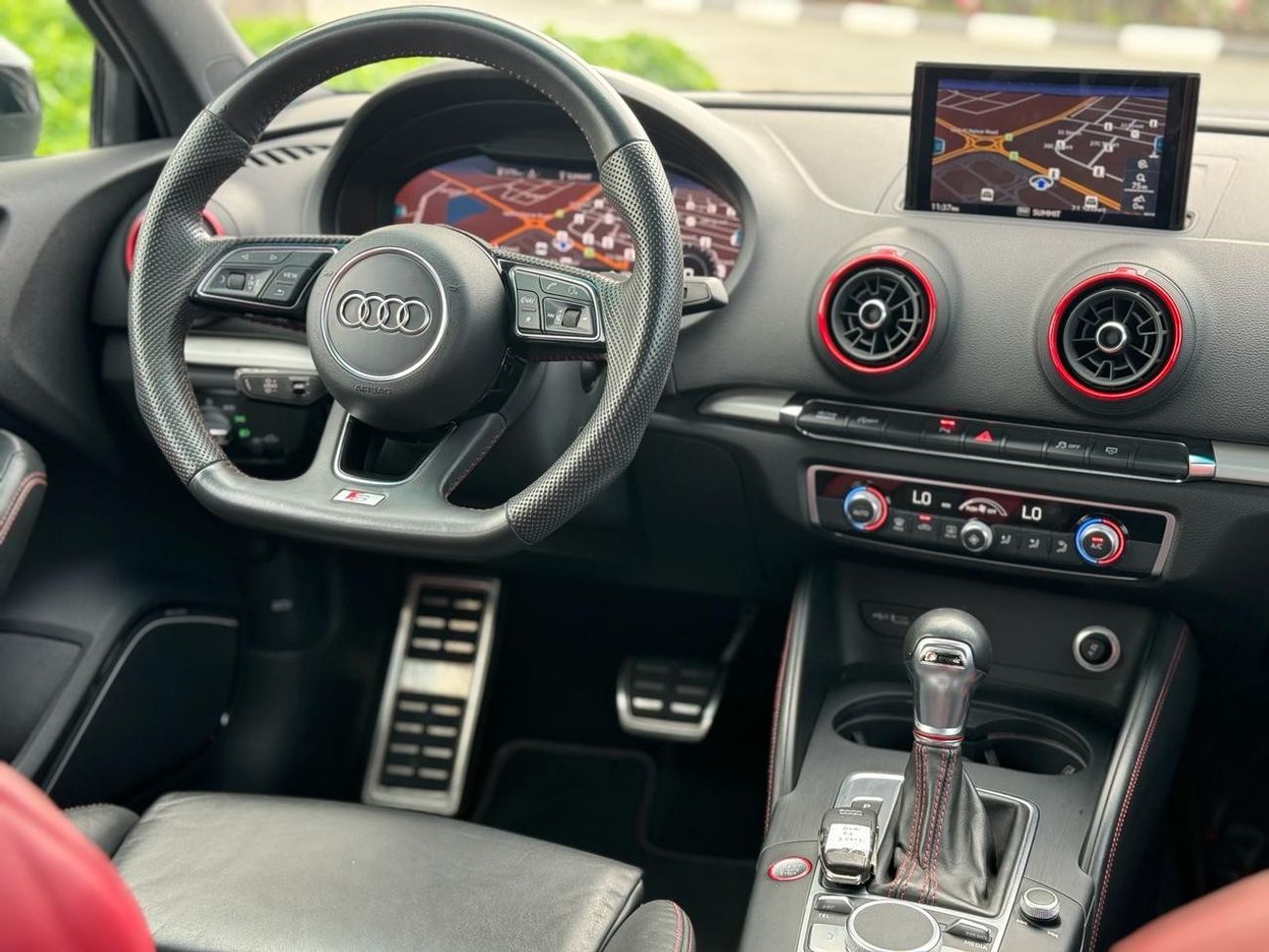 أودي S3 AUDI S3 2020 GCC FULL OPTIONS IN PERFECT CONDITIONS