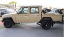 Toyota Land Cruiser Pick Up 2023 LAND CRUISER SERIE79 70TH V8 4.5L DIESEL M/T