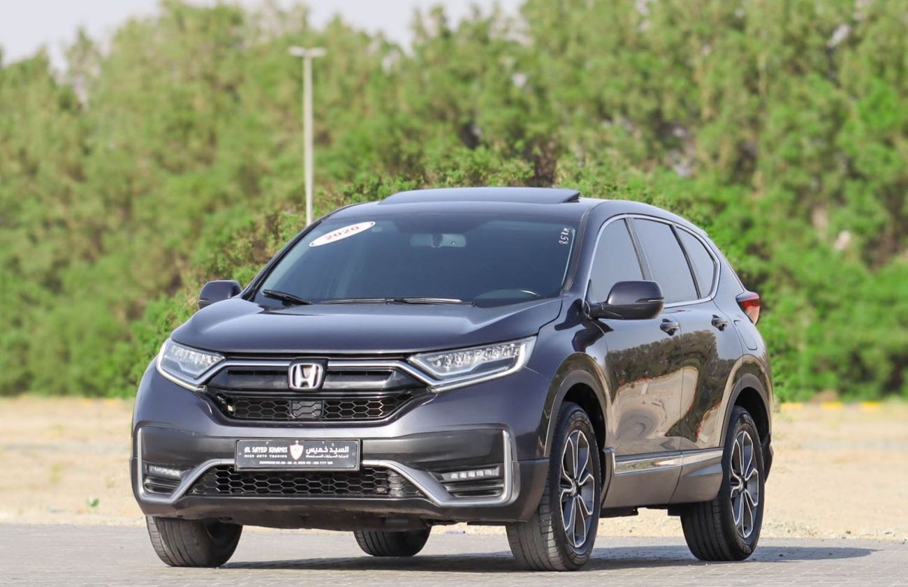 Honda CRV EX 2.4L (184 HP) AWD Honda CR-V 2020 GCC 2.4L, original paint accident-free, in excellent condition,