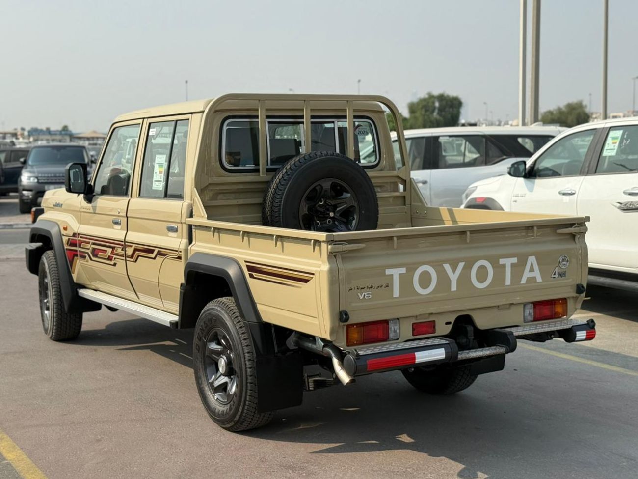 Toyota Land Cruiser Pick Up TOYOTA LAND CRUISER LC79 4.0 GCC 2025 2025