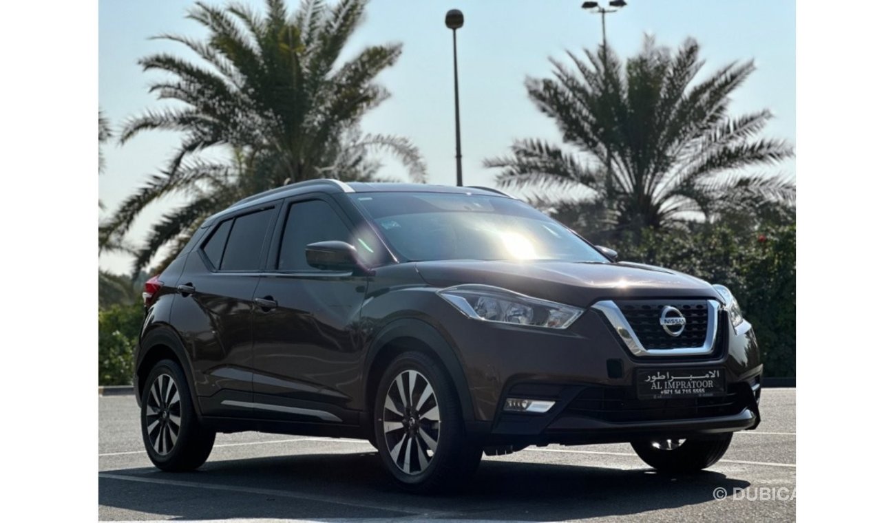 نيسان كيكس NISSAN KICKS 2018 GCC SV