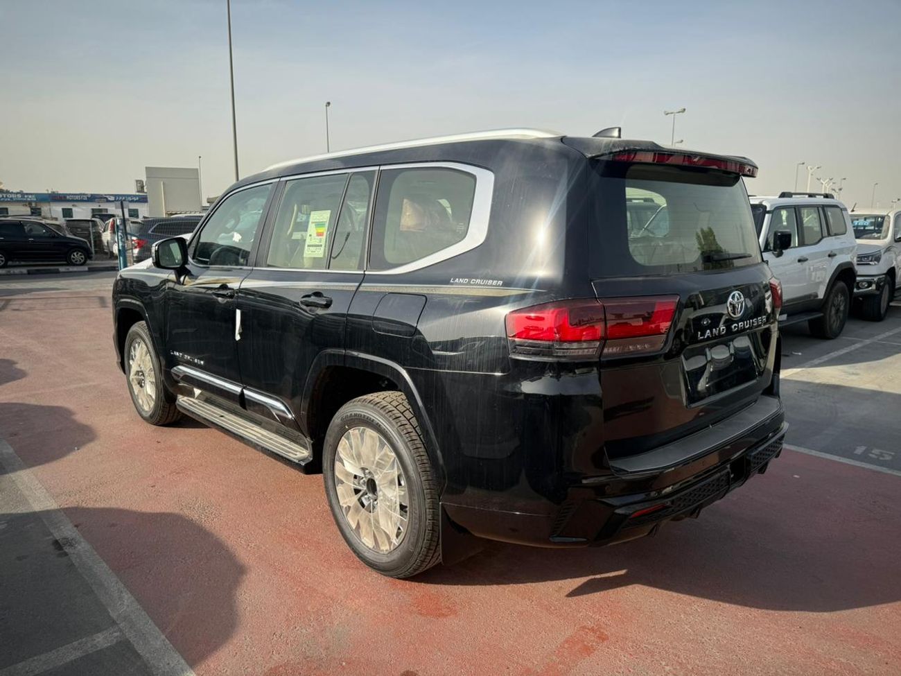 Toyota Land Cruiser With soof doors