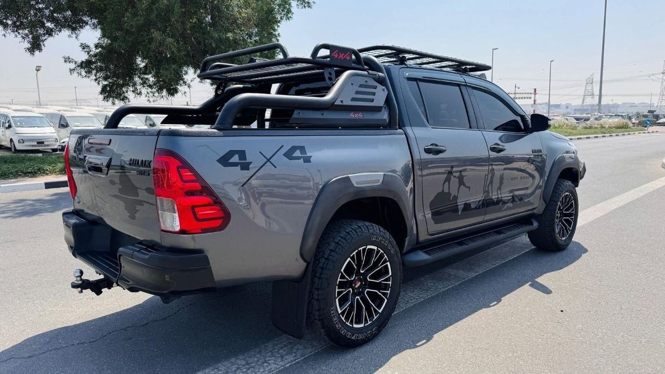تويوتا هيلوكس OFF ROAD MODIFIED | 2.8L DIESEL ENGINE | SIDE AWNING CAMPING TENT | RHD