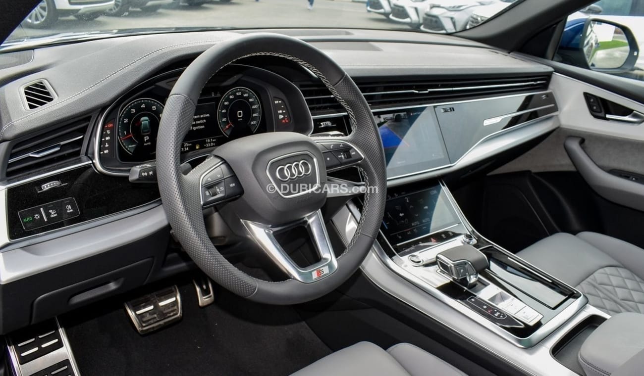 أودي Q8 55 TFSI MHEV Quattro S line V6 3.0L Aut (For Local Sales plus 10% for Customs & VAT)