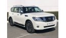 نيسان باترول FULL OPTION NISSAN PATROL PLATINUM V8 AED 197O/- month EXCELLENT CONDITION 0% BANK LOAN..