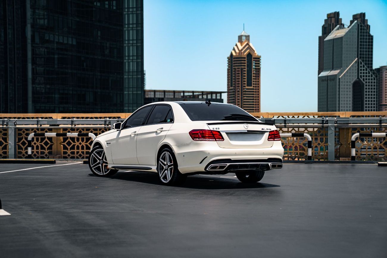 Mercedes Benz E63 AMG S