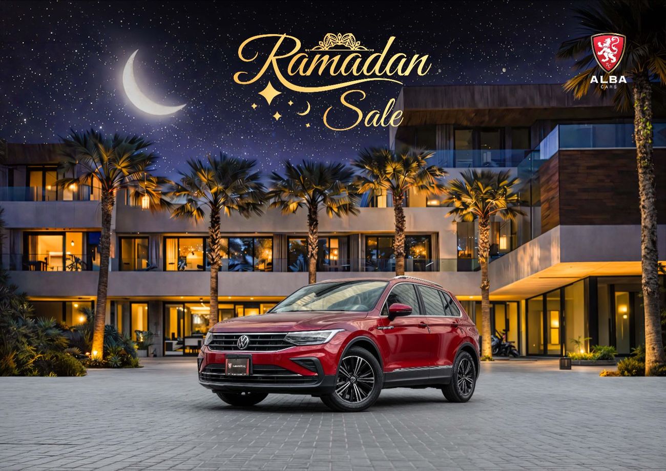 فولكس واجن تيجوان 1,959 P.M | 0% Downpayment | Volkswagen Tiguan Life Plus | WARRANTY!