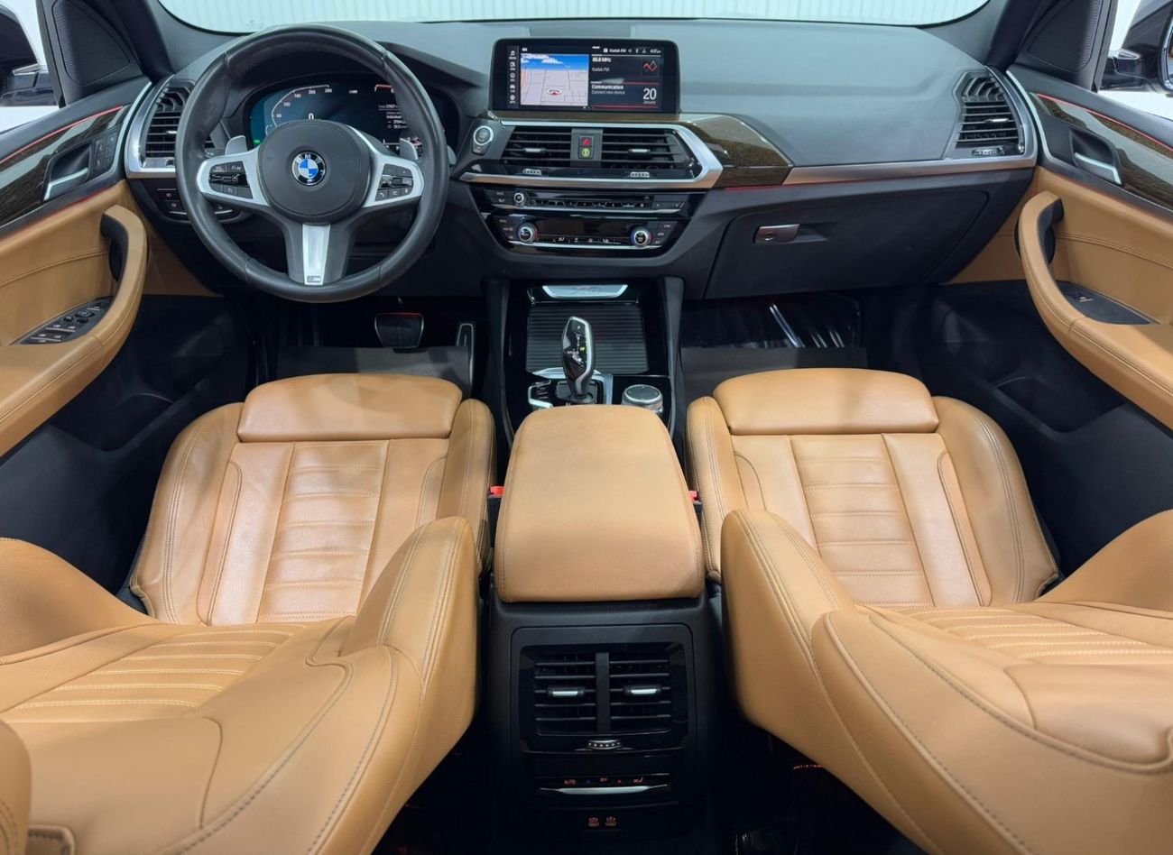 BMW X3 xDrive 30i M Sport 2.0L 2021 BMW X3 xDrive30i M Pack, 1 Year Warranty, Full Service History, GCC