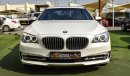 BMW 740Li Li AGENCY WARRANTY FULL SERVICE HISTORY GCC SPECIFICATION