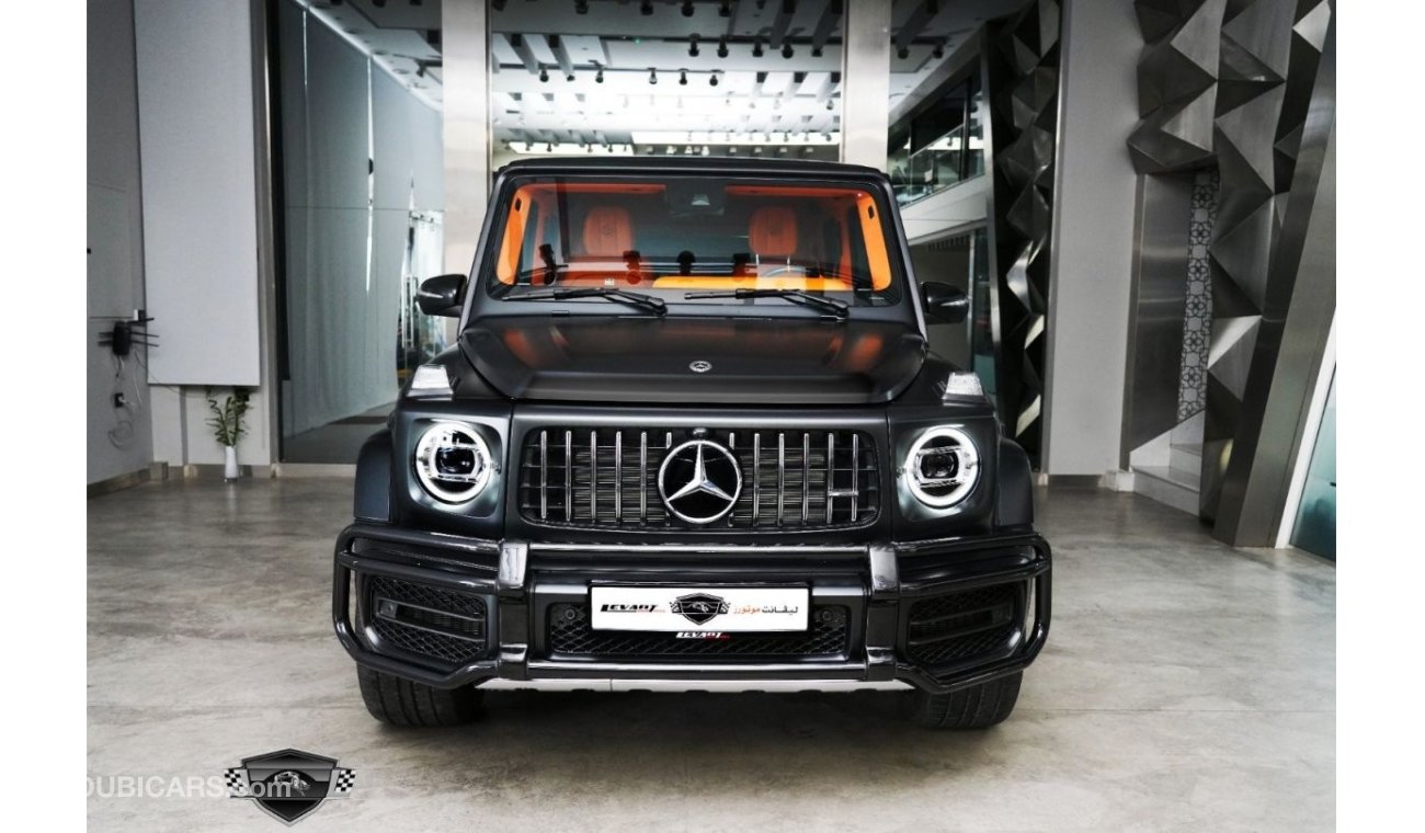 مرسيدس بنز G 63 AMG 2021 MERCEDES G63 - BRABUS INTERIOR - WITH 2 YEARS INTERNATIONAL WARRANTY