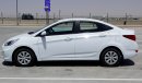 Hyundai Accent Certified Vehicle with Delivery option and warranty;Accent(GCC SPECS) for sale (Code : 63034)