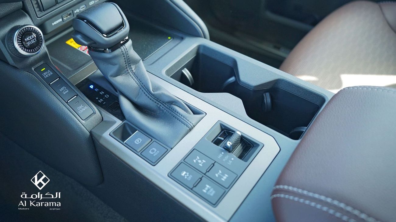 Toyota Prado Adventure 2.8L Diesel - Automatic 7 Seater SUV with Ventilated Seats | Rear Camera | Diff Locks