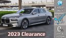 بي أم دبليو 735 i Sedan 3.0L , 2023 GCC , 0Km , (ONLY FOR EXPORT) Exterior view