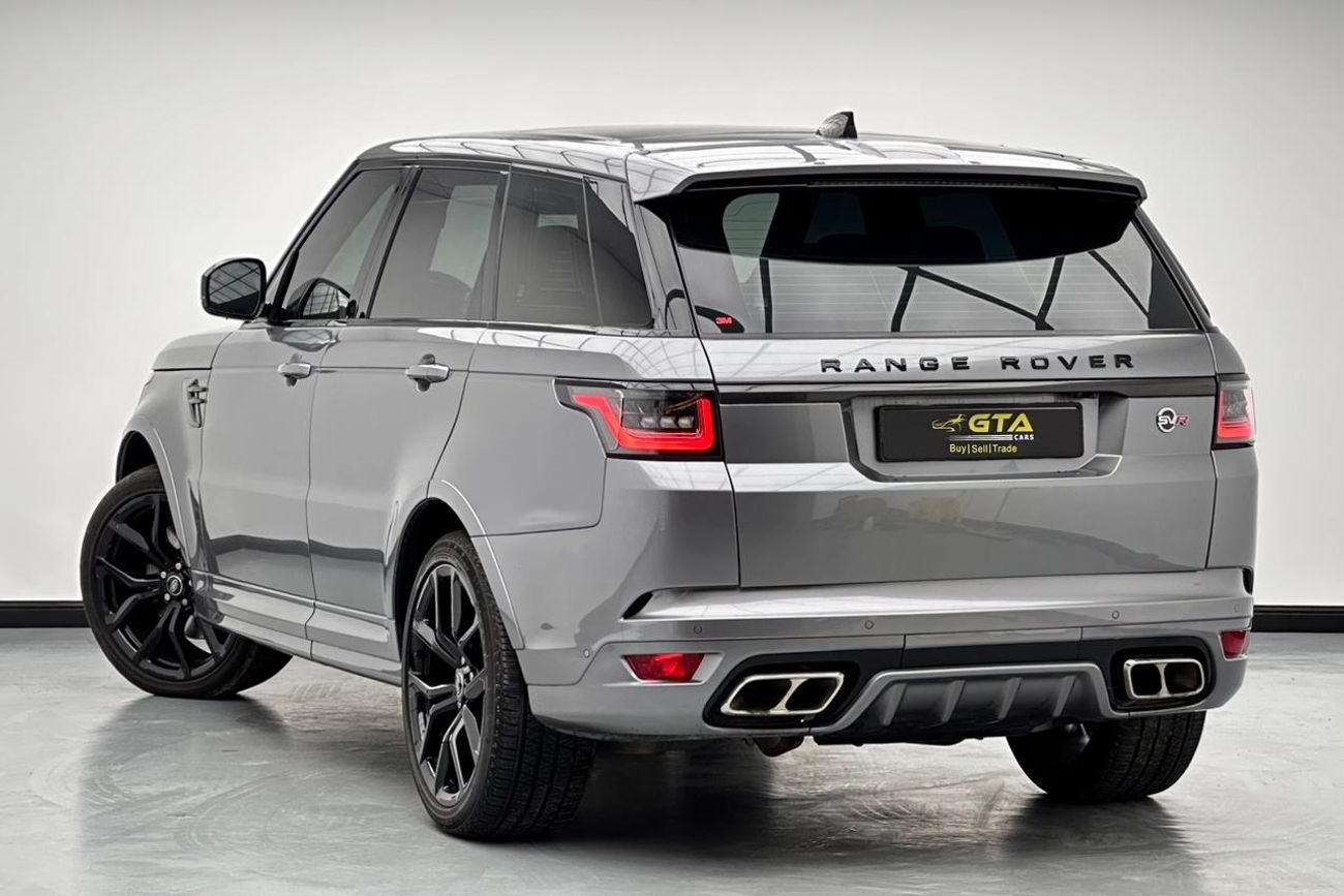 Land Rover Range Rover Sport SVR 5.0L (550 HP) 2022 Range Rover Sport SVR, Feb/2027 Year Range Rover Warranty, Range Rover Full S