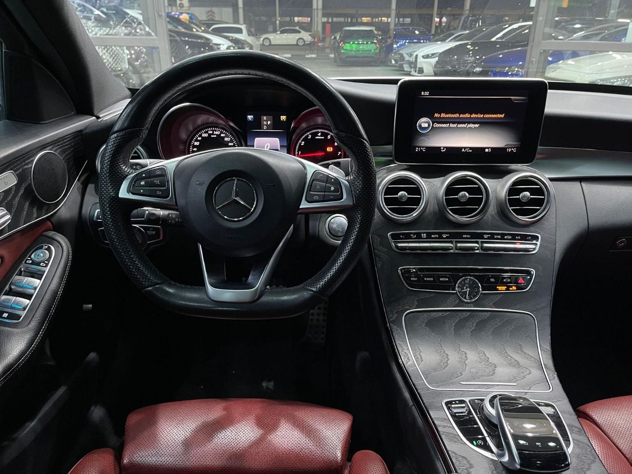 مرسيدس بنز C 200