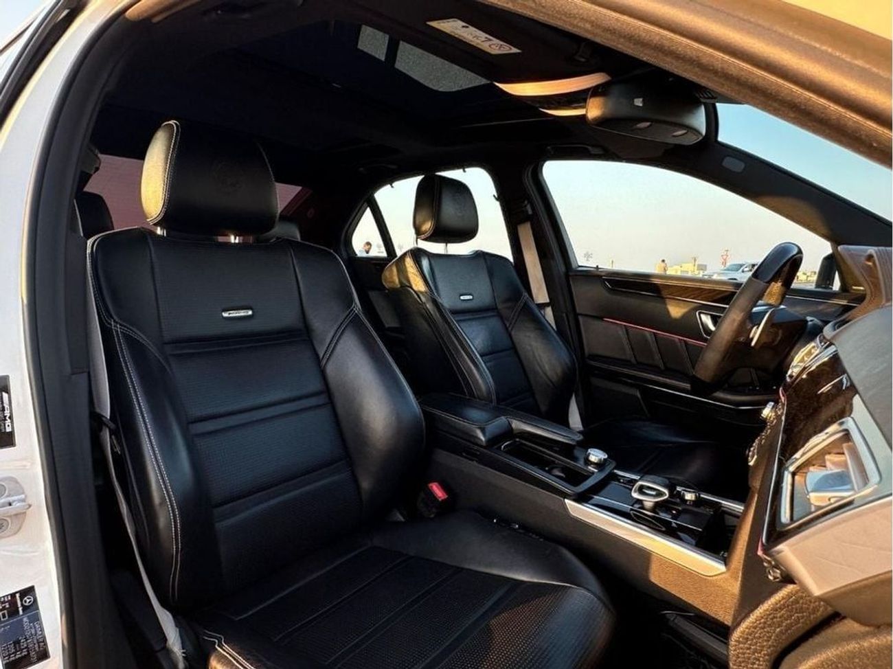 مرسيدس بنز E 63S MERCEDES E-63S AMG 2015 GERMANY PERFECT CONDITION // FULL OPITION